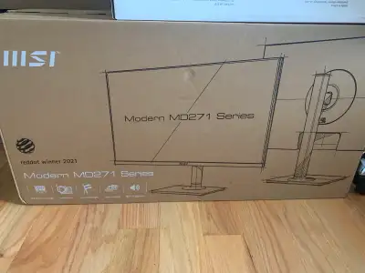 BINB MSI Gaming Monitor, View more