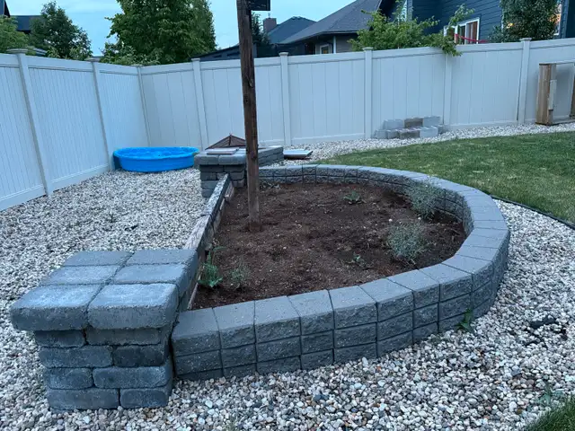Garden Blocks & Fire Pit62863281699075123
