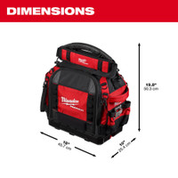 Milwaukee Packout - Structured Tool Bag - 48-22-8316