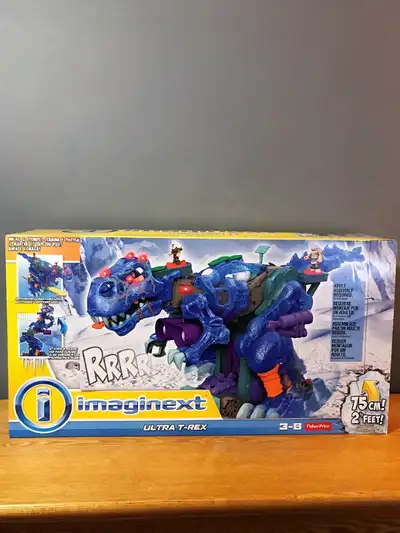 Fisher-Price Imaginext Ultra T-Rex Toy - NEW, View more