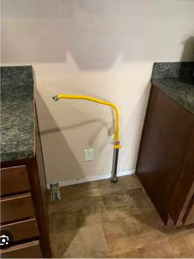 GAS  LINE  INSTALLATION  $400  same day, View more