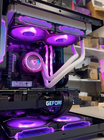 Beast Gaming PC - Ryzen 7600X - RTX 3080 - 32GB RAM - 1TB SSD, View more