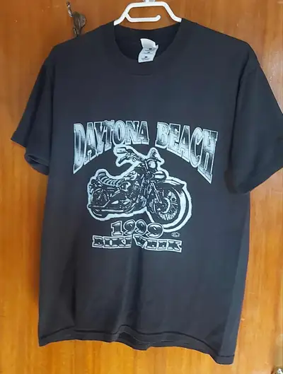 Daytona Beach 1999 Bike Week Black T-Shirt L, View more