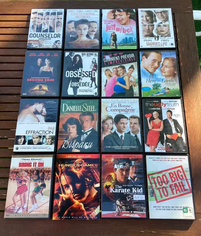 DVD - Full of great movies63735876488323121