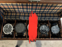 Assorted men’s watches 