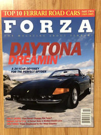 FORZA - The magazine about Ferrari 