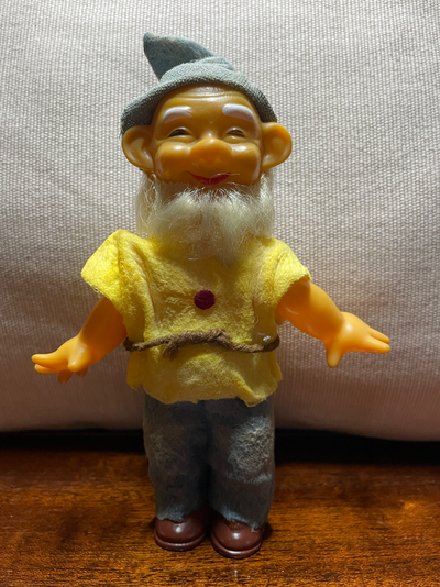Antique 1960’s Dwarf/Elf/Gnome Doll, View more