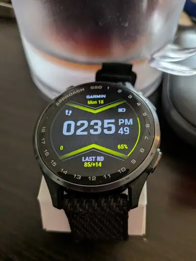 Garmin S50 Golf Watch, View more