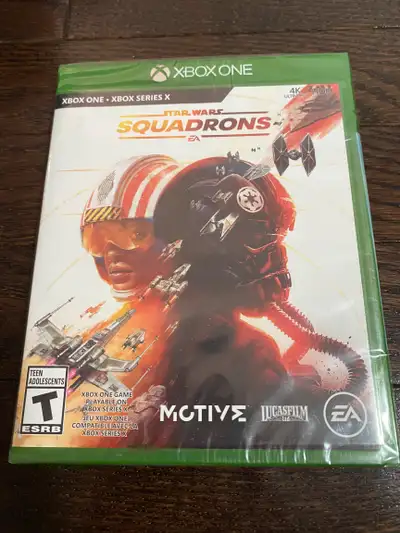 Xbox X - (BNIB Sealed) 4K Star Wars Squadrons, View more