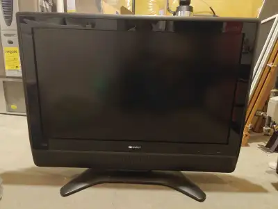 Sharp LCD TV 37" with Remote, View more