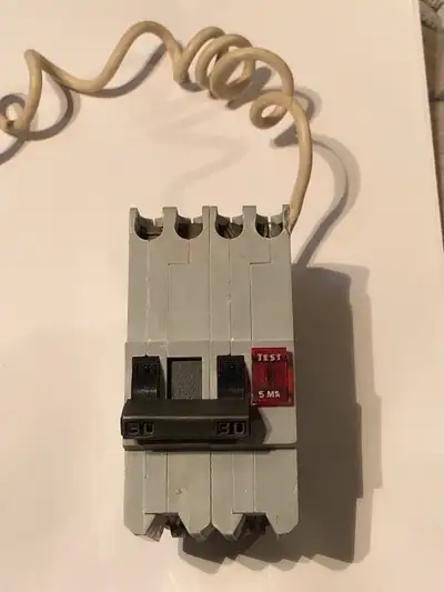 NBGF230 30AMP STAB-LOK BOLT ON GROUND FAULT BREAKER, Used, View more