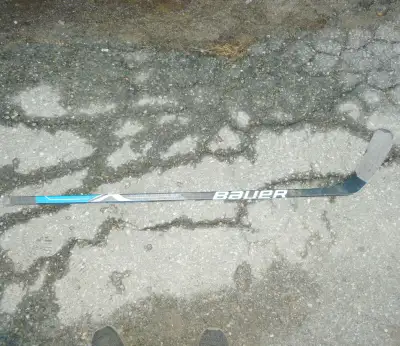 Bauer X Junior Composite Hockey Stick Left Curve, View more