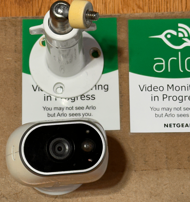 ARLO Wireless Security Cameras (x 4) Model 3030 & NEW ROUTER | Cameras ...