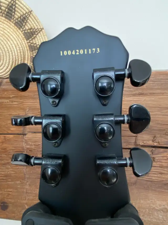 Epiphone SG Prophecy w/EMG pickups in Guitars in Trenton - Image 7