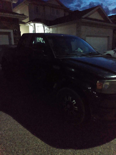 2007 Ford F-150 extended cab 4500