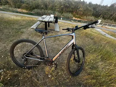 trek dual sports + 2 electric bike / ebike, View more