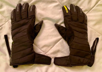 Cycling Mavic Ksyrium Pro Thermo Gloves Black Small