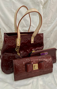 Louis Vuitton Purse and 2 Wallets