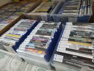 PS5 games and PS4 games for sale individually (update  Apr 24/26, View more
