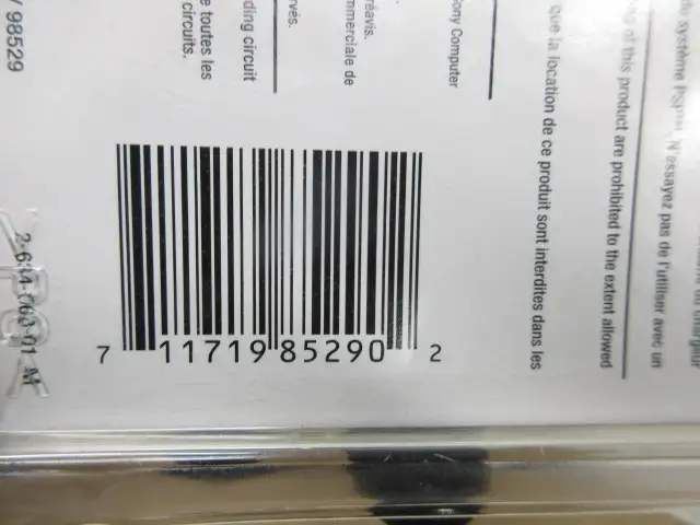 Genuine Sony PSP battery charger 711719852902 in Sony PSP & Vita in Markham / York Region - Image 3