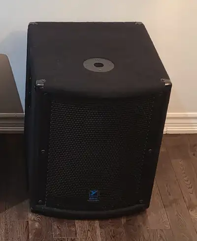 LS720P Elite Series Powered Subwoofer  15 inch Woofer, View more