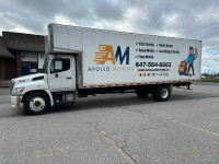 Mississauga Movers , Fast & Reliable Movers 647-394-6683