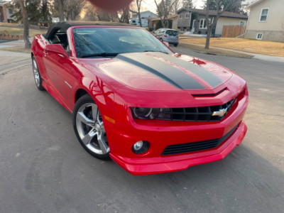 2012 Camaro 2SS convertible Low Low Kms Auto 6.2L
