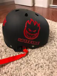 Triple 8 Black Rubber - Skateboard Helmet - XL