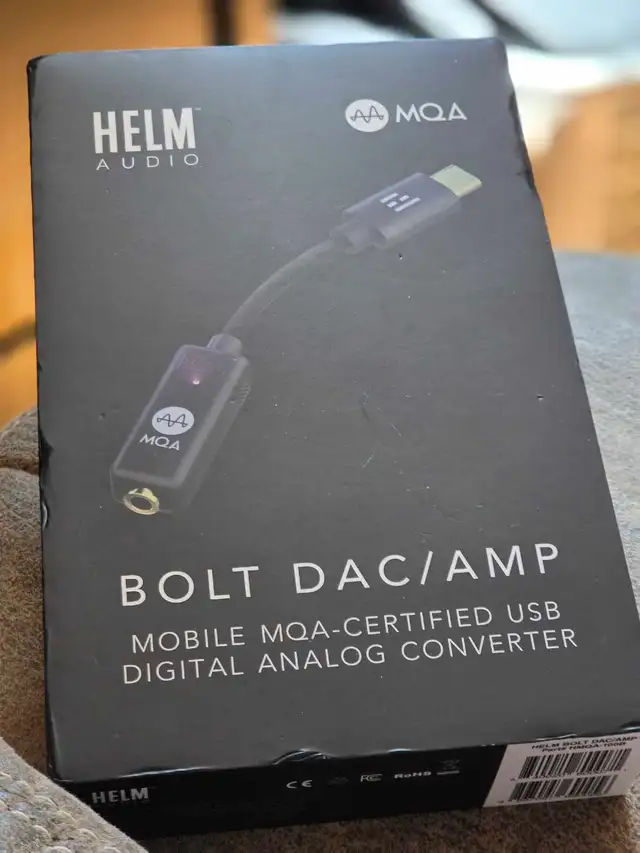 Dac/Amp Dongle