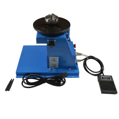 10KG Welding Positioner Turntable with 65mm Chuck 251028, View more