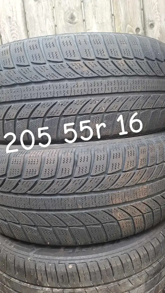 Set of 2 - 205 55r 16 all season in Tires & Rims in Dartmouth - Image 2