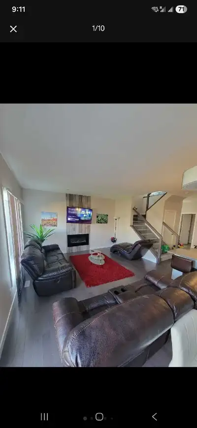 Nicely finished 3 bedroom duplex in Mcconachie with a very spacious master's bedroom with walk in cl...