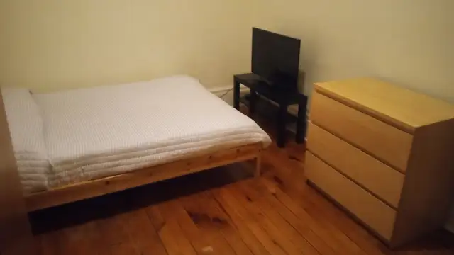 Nicely furnished room downtown available Feb 1 - female only