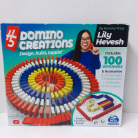 Domino Creations Set 100 Pieces Complete 