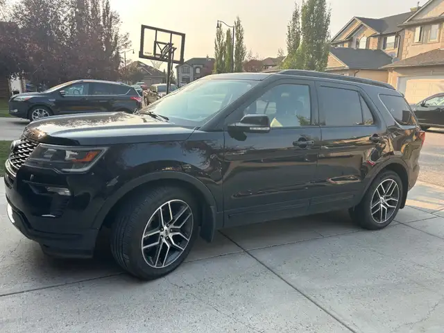 2019 Ford Explorer Sport