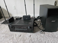 Bose Home Theater System 5.1