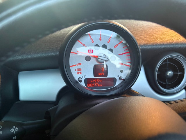 Mini Cooper Roadster décapotable 2014 — photo 5