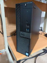 Dell Optiplex 5050, Core i5-6500 8GB RAM, 240GB SSD