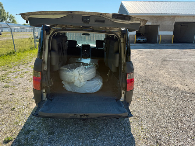 2006 Honda Element w Snow tires in Cars & Trucks in Owen Sound - Image 4