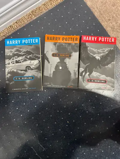 Harry Potter-3 books, View more