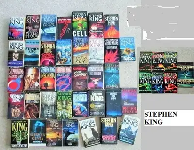 STEPHEN KING…. Paperback Collection, View more
