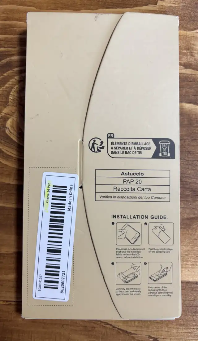 iPhone 16 Pro Screen Protector 460680344865361921