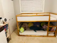 Ikea Kura reversible bunk bed