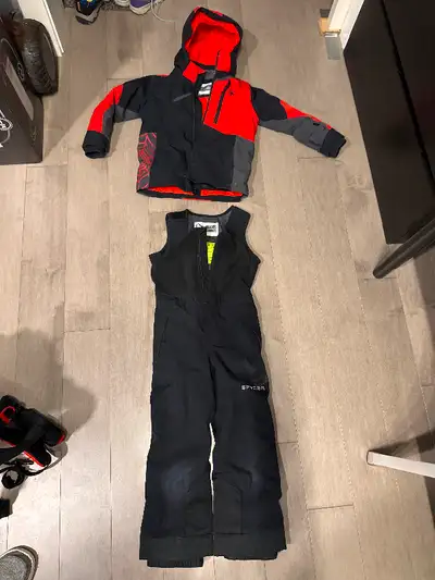 Spyder Ski Suit Kids 6, View more