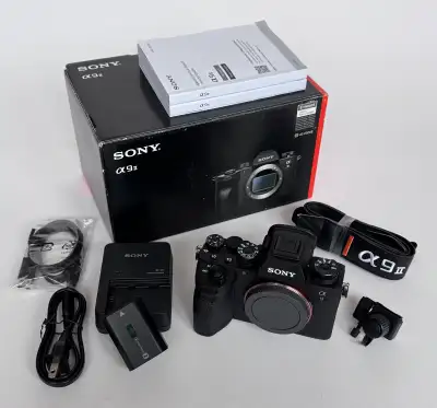 Sony A9 II, 237 déclenchements, comme neuf, View more