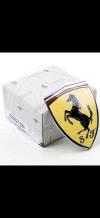 Ferrari 488, F8 Squadra Corse Shield Badges Part no. 86921300