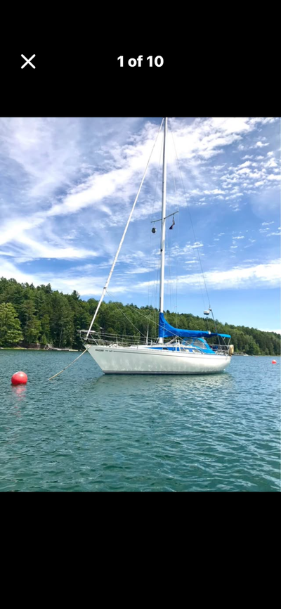 1977 Contessa 35’ Sailing Sloop ; Classic Boat is like “NEW” New Survey 2024’ Mast Head Rig;Single S...
