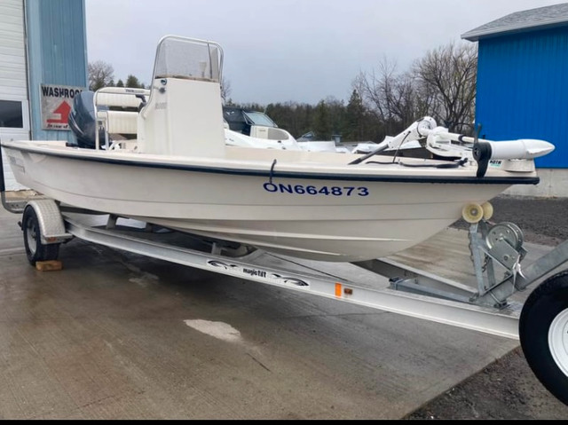 Pathfinder Center Console 115hp 20’ in Powerboats & Motorboats in Ottawa - Image 2