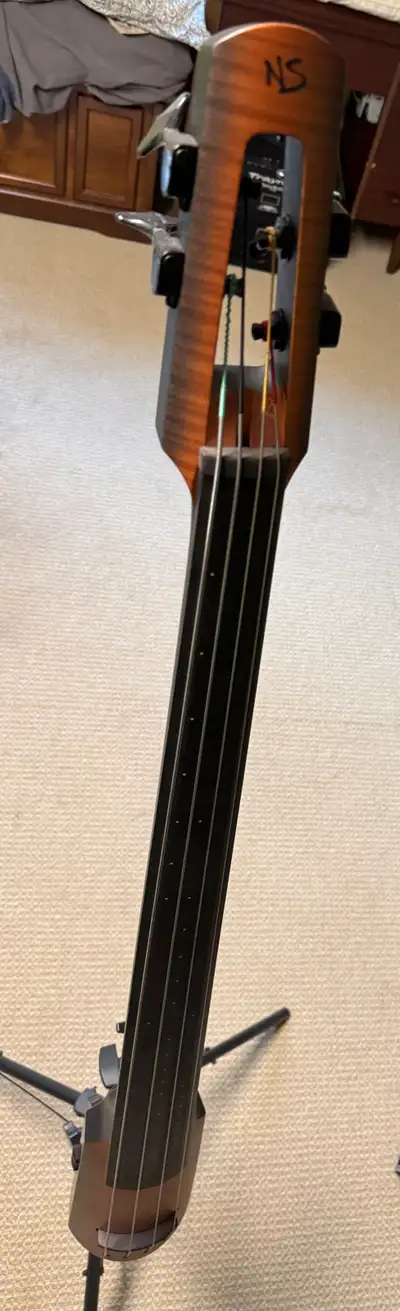 NXTa 4-String Electric Bass - Amber Sunburst, View more