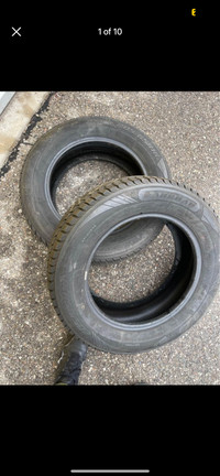 Winter Tires 205/65/16 (2 tires)